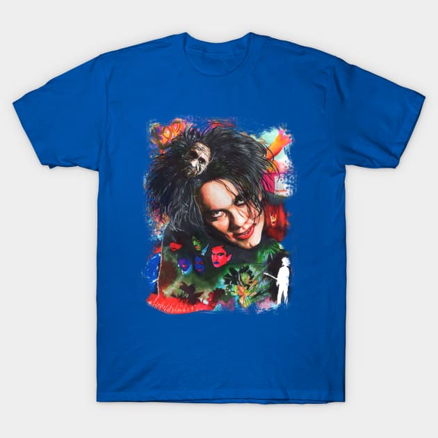 The Cure T-Shirt by Chris Hoffman Art